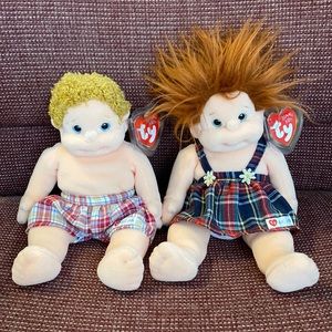 NWT Ty Beanie Kids Boomer and Ginger